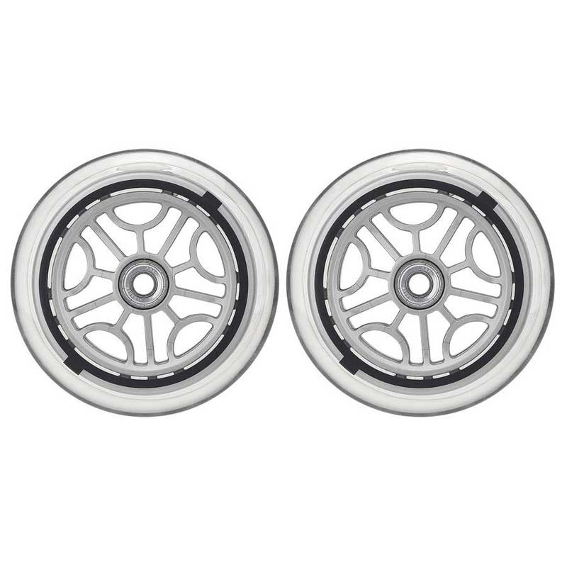 Комплект от 2 бр.предни колела АВЕС 5 за тротинетки Globber PRIMO/EVO/GO UP/ELITE/FLOW 125.