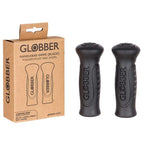Комплект от 2 броя ръкохватки за тротинетки GLOBBER, черни – комплект с опаковка и две ръкохватки.