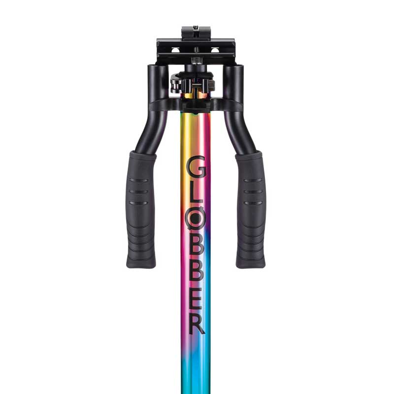 Кормило на алуминиева детска тротинетка GLOBBER FLOW ELEMENT LIGHTS, снимка отпред