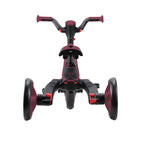 Детска триколка 4 в 1 GLOBBER EXPLORER TRIKE FOLDABLE, сгъваема, цвят бургунди