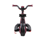 Детска триколка 4 в 1 GLOBBER EXPLORER TRIKE FOLDABLE, сгъваема, цвят бургунди