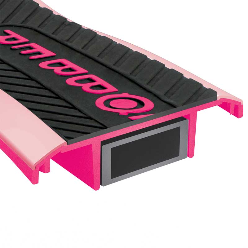 Сгъваема детска тротинетка FLOW FOLDABLE 125, розова