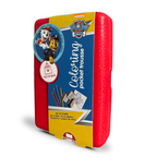 Кутия за съхранение "Paw Patrol" с аксесоари за оцветяване и 3 печата.