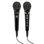 Караоке Bluetooth тонколона с 2 микрофона за деца