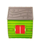 Детска пластмасова къщичка за игра на двора Magic Playhouse – страничен изглед.