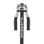 Алуминиева детска тротинетка GLOBBER FLOW ELEMENT LIGHTS - черна
