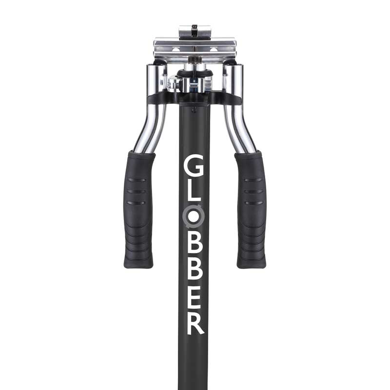 Алуминиева детска тротинетка GLOBBER FLOW ELEMENT LIGHTS - черна