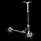 Алуминиева детска тротинетка GLOBBER FLOW ELEMENT LIGHTS - черна