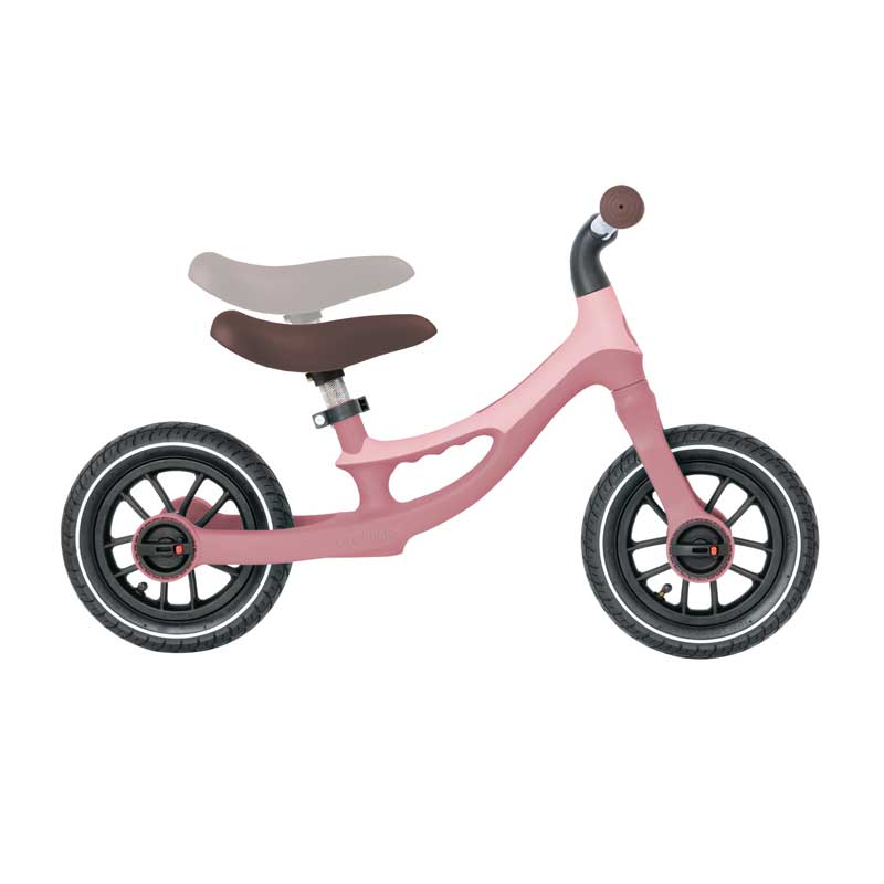 Баланс колело GLOBBER GO BIKE ELITE AIR - пастелно розово