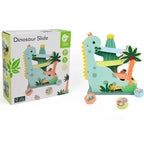 Дървена играчка - пързалка Динозавър Classic World