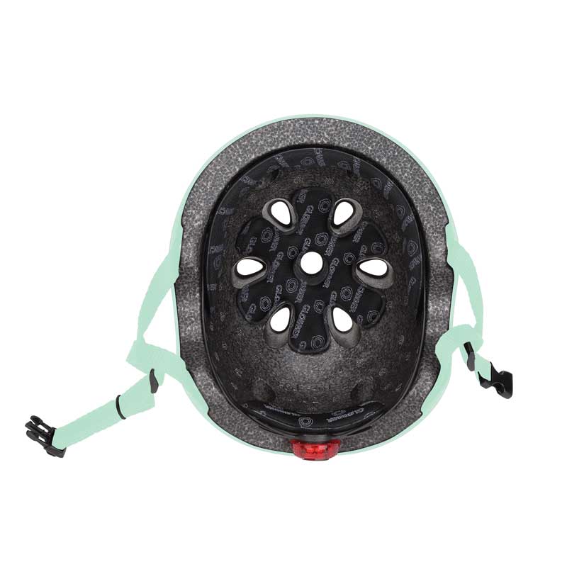 Детска каска за тротинетка Globber Primo XS/S (48-53 см) - мента