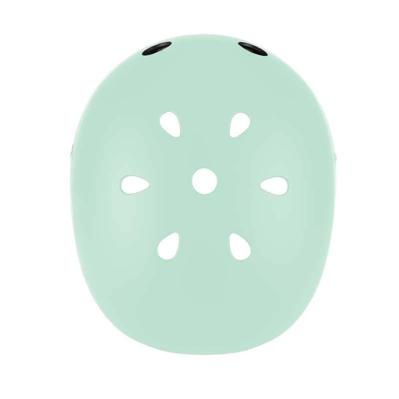 Детска каска за тротинетка Globber Primo XS/S (48-53 см) - мента