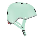 Детска каска за тротинетка Globber Primo XS/S (48-53 см) - мента