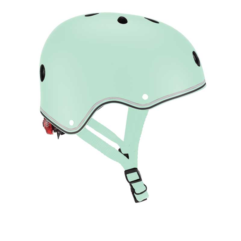 Детска каска за тротинетка Globber Primo XS/S (48-53 см) - мента