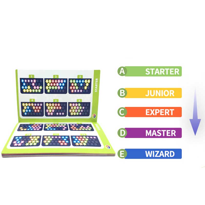 Настолна игра IQ Smart Battle Puzzle IQ-7