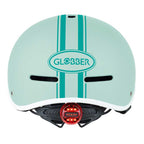 Детска светеща каска Globber Master XS/S (47-51см), ментово-зелена