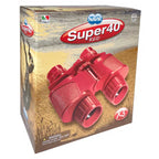 Детски бинокъл с калъф NAVIR Super 40, червен