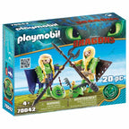 Детски конструктор Playmobil, Raffnut and Taffnut