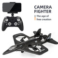 Дрон Falcon с 360° завъртане с вградена камера и светлини