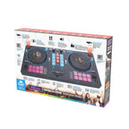 DJ пулт за деца 14 в 1, черен
