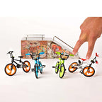 Играчка за пръсти Колело BMX, сиво