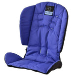 Комбинирана количка 2 в 1 Zooper Flamenco Royal Blue Plaid, кралско синьо