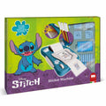 Креативен комплект "Stitch" с машина за стикери и аксесоари.