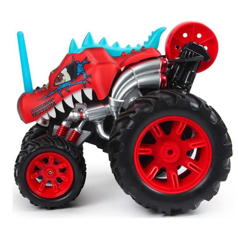 Офроуд джип за каскади и 360° завъртане Crazon, с RC управление