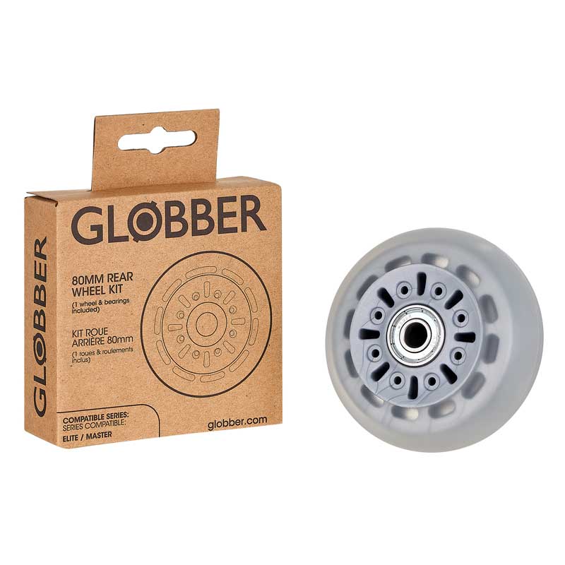 Резервно задно колело за тротинетки Globber Master, 80 мм