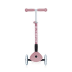 Сгъваема еко тротинетка с 3 колела GLOBBER JUNIOR FOLDABLE LIGHTS ECOLOGIC – цвят бери