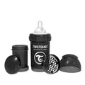 Шише против колики за бебета Twistshake 180 мл черно