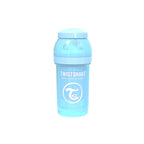 Шише за бебета против колики Twistshake 260 мл. светло синьо