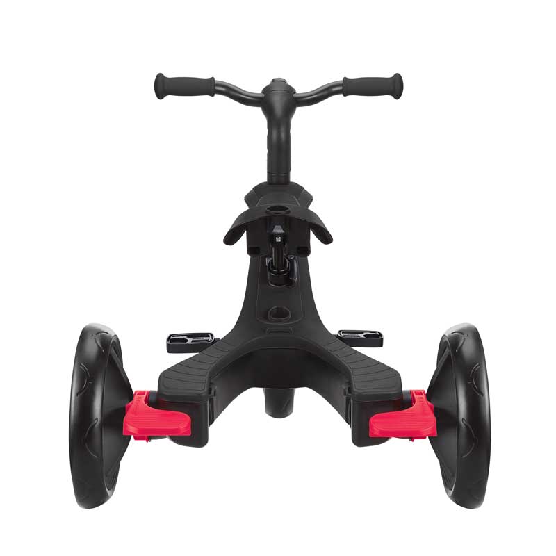 Триколка 4 в 1 GLOBBER EXPLORER TRIKE със сенник, черна