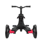 Триколка 4 в 1 GLOBBER EXPLORER TRIKE със сенник, черна