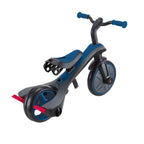 Триколка 4 в 1 GLOBBER EXPLORER TRIKE със сенник в кралско син цвят