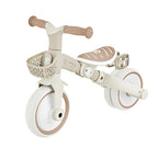 Триколка с родителски контрол 3 в 1 GLOBBER LEARNING TRIKE PLUS ECOLOGIC, бежова