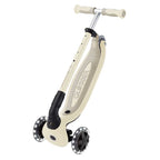 Тротинетка 5 в 1 GLOBBER BABY LEARN 360° FLASH LIGHTS - бежова