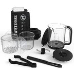Twistshake Baby Food Processor Black